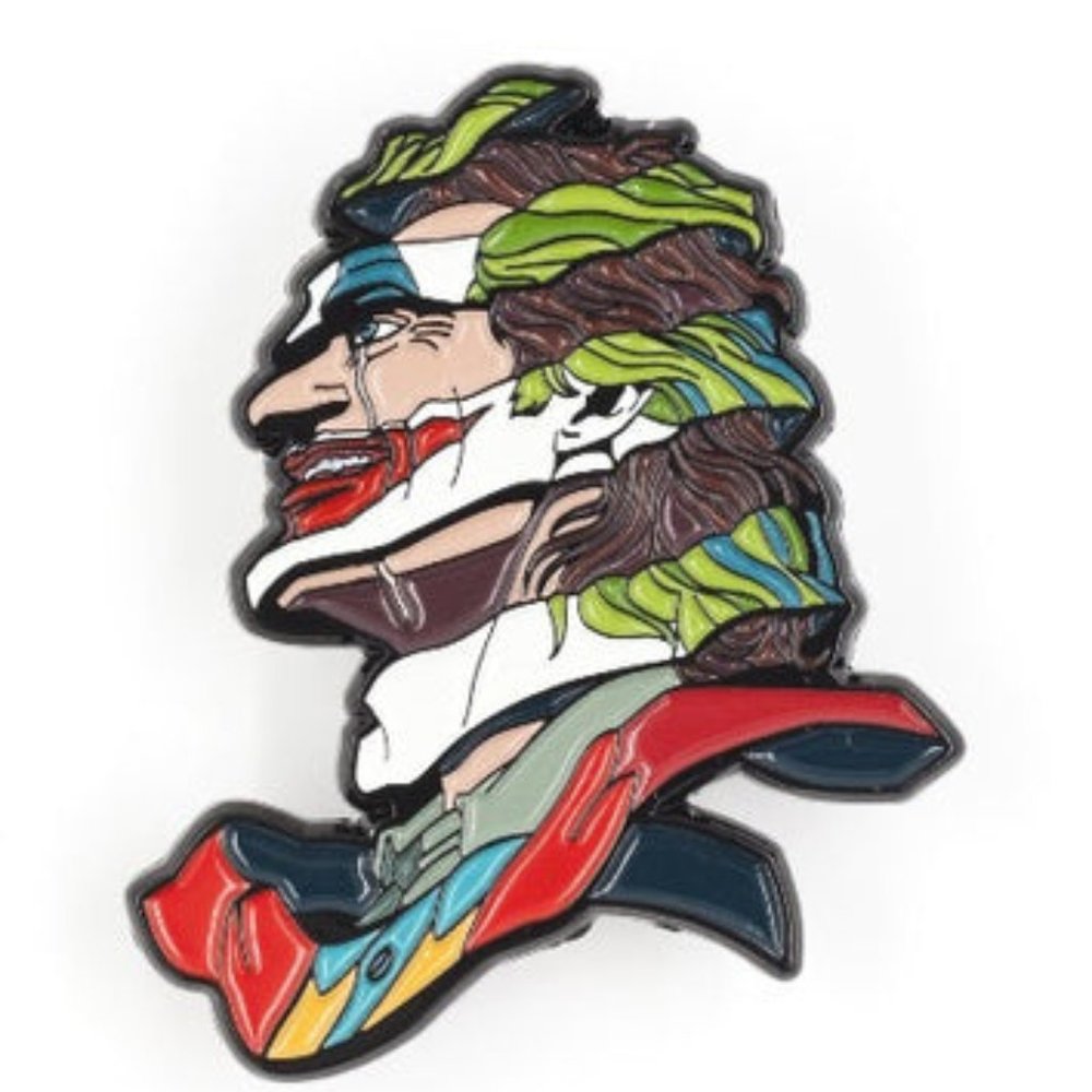 Joker Enamel Pin